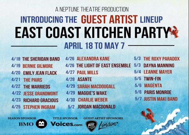 East Coast Kitchen Party